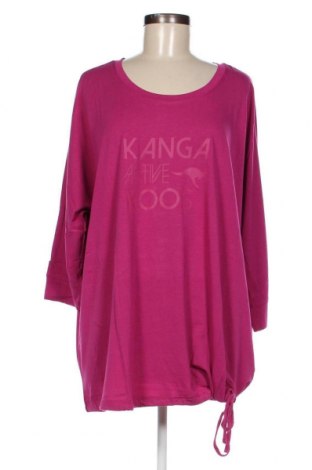 Γυναικεία μπλούζα Kangaroos, Μέγεθος XXL, Χρώμα Ρόζ , Τιμή 20,24 €