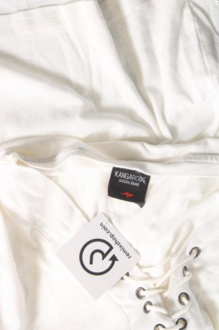 Damen Shirt Kangaroos, Größe L, Farbe Weiß, Preis 9,46 €