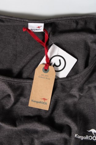 Damen Shirt Kangaroos, Größe M, Farbe Grau, Preis 5,95 €