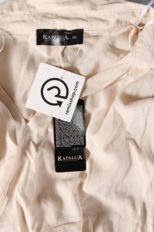 Γυναικεία μπλούζα Kapalua, Μέγεθος M, Χρώμα  Μπέζ, Τιμή 8,64 €