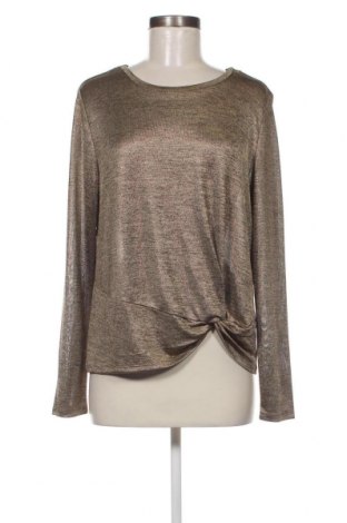 Γυναικεία μπλούζα KappAhl, Μέγεθος M, Χρώμα Χρυσαφί, Τιμή 4,18 €