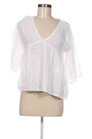 Γυναικεία μπλούζα KappAhl, Μέγεθος S, Χρώμα Λευκό, Τιμή 7,14 €