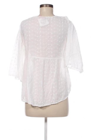 Дамска блуза KappAhl, Размер S, Цвят Бял, Цена 9,58 лв.