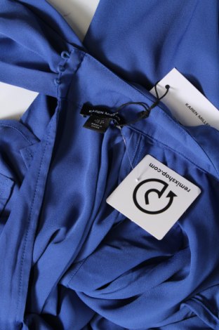 Damen Shirt Karen Millen, Größe M, Farbe Blau, Preis 60,45 €