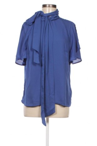 Дамска блуза Karen Millen, Размер M, Цвят Син, Цена 118,18 лв.