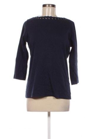 Γυναικεία μπλούζα Karen Scott, Μέγεθος M, Χρώμα Μπλέ, Τιμή 3,00 €
