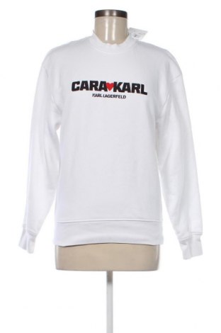 Damen Shirt Karl Lagerfeld, Größe XS, Farbe Weiß, Preis 70,82 €