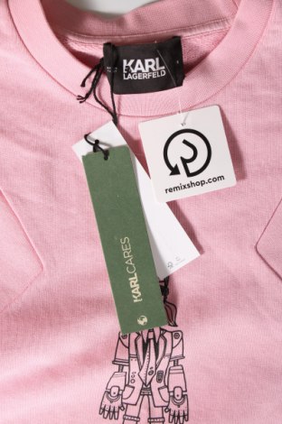 Dámská halenka Karl Lagerfeld, Velikost S, Barva Růžová, Cena  3 319,00 Kč