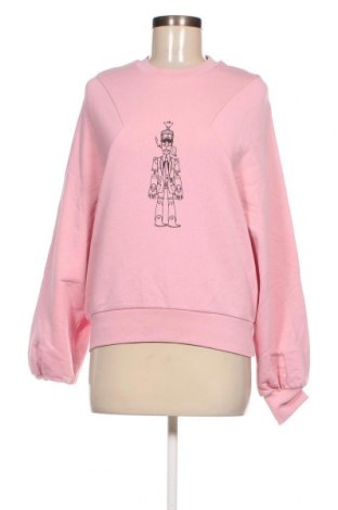 Дамска блуза Karl Lagerfeld, Размер S, Цвят Розов, Цена 229,00 лв.