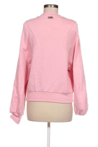 Дамска блуза Karl Lagerfeld, Размер S, Цвят Розов, Цена 229,00 лв.