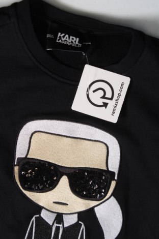 Damen Shirt Karl Lagerfeld, Größe XS, Farbe Schwarz, Preis 56,30 €