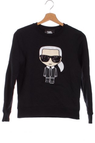 Γυναικεία μπλούζα Karl Lagerfeld, Μέγεθος XS, Χρώμα Μαύρο, Τιμή 61,20 €