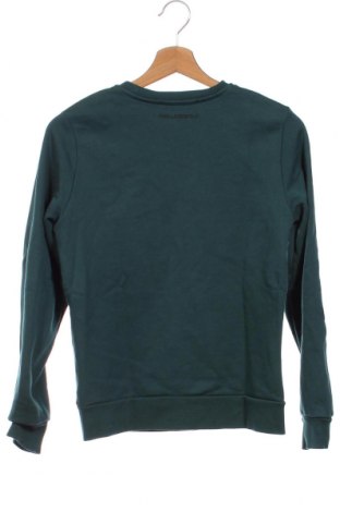 Дамска блуза Karl Lagerfeld, Размер XS, Цвят Зелен, Цена 110,17 лв.