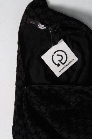 Damen Shirt Karl Lagerfeld, Größe XS, Farbe Schwarz, Preis 57,28 €