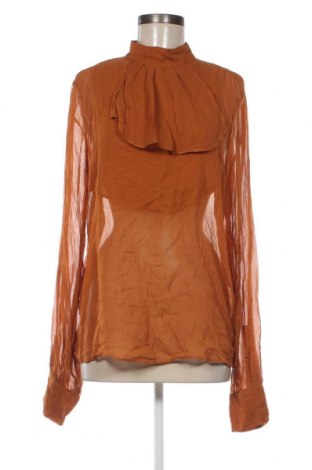 Дамска блуза Karl Lagerfeld, Размер M, Цвят Оранжев, Цена 123,00 лв.