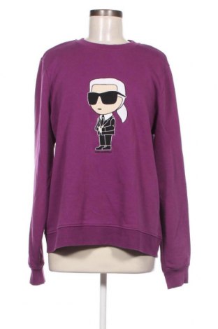Damen Shirt Karl Lagerfeld, Größe XL, Farbe Lila, Preis € 118,04