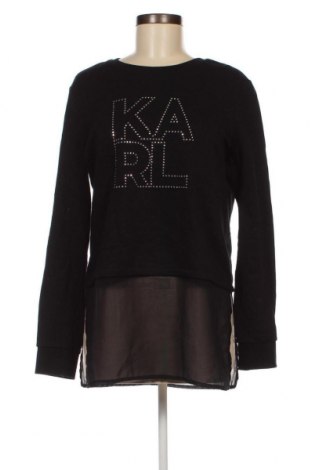 Γυναικεία μπλούζα Karl Lagerfeld, Μέγεθος M, Χρώμα Μαύρο, Τιμή 76,08 €