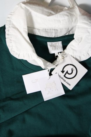 Γυναικεία μπλούζα Karl Marc John, Μέγεθος XS, Χρώμα Πράσινο, Τιμή 13,36 €