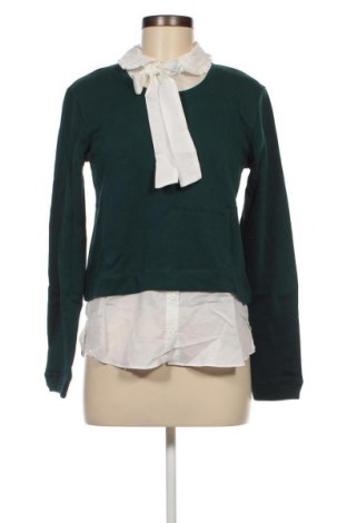 Дамска блуза Karl Marc John, Размер XS, Цвят Зелен, Цена 16,20 лв.