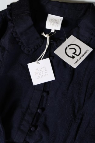 Γυναικεία μπλούζα Karl Marc John, Μέγεθος S, Χρώμα Μπλέ, Τιμή 8,35 €