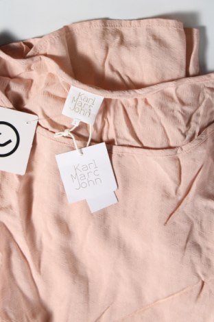 Γυναικεία μπλούζα Karl Marc John, Μέγεθος L, Χρώμα Ρόζ , Τιμή 8,35 €