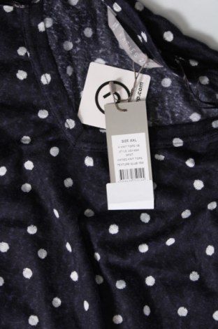 Дамска блуза Katies, Размер XXL, Цвят Син, Цена 16,74 лв.