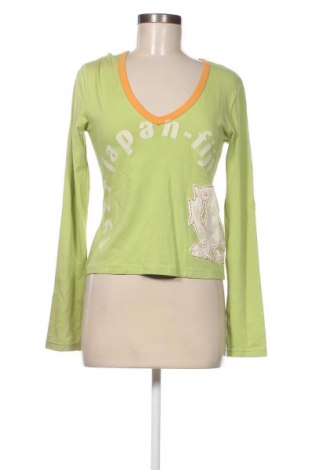Damen Shirt Kejo, Größe M, Farbe Grün, Preis 22,10 €