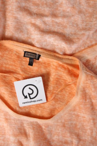 Γυναικεία μπλούζα Kenny S., Μέγεθος XL, Χρώμα Πορτοκαλί, Τιμή 11,36 €