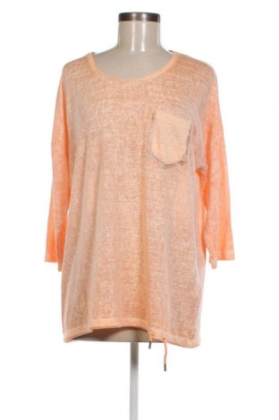Γυναικεία μπλούζα Kenny S., Μέγεθος XL, Χρώμα Πορτοκαλί, Τιμή 12,62 €