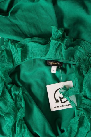 Дамска блуза Kensol, Размер M, Цвят Зелен, Цена 34,00 лв.