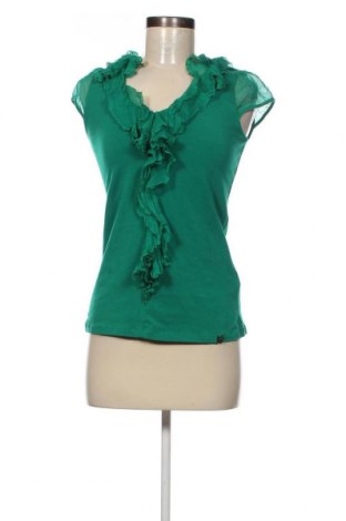 Дамска блуза Kensol, Размер M, Цвят Зелен, Цена 34,00 лв.