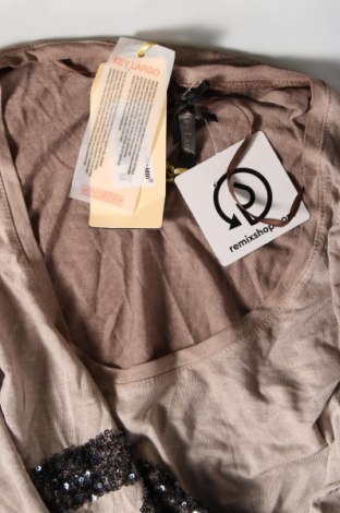 Γυναικεία μπλούζα Key Largo, Μέγεθος M, Χρώμα  Μπέζ, Τιμή 14,29 €