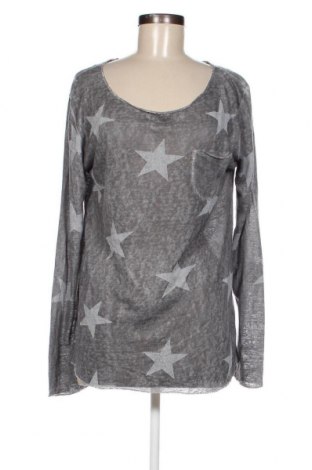 Γυναικεία μπλούζα Key Largo, Μέγεθος XL, Χρώμα Γκρί, Τιμή 3,36 €