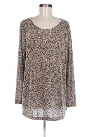 Γυναικεία μπλούζα Kim & Co., Μέγεθος XL, Χρώμα Πολύχρωμο, Τιμή 12,62 €