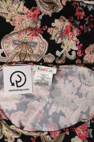Γυναικεία μπλούζα Kim & Co., Μέγεθος XS, Χρώμα Πολύχρωμο, Τιμή 5,23 €