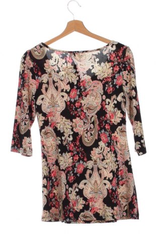 Γυναικεία μπλούζα Kim & Co., Μέγεθος XS, Χρώμα Πολύχρωμο, Τιμή 9,42 €