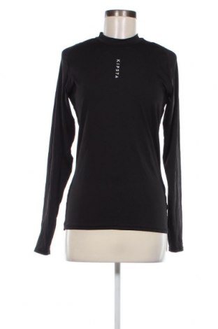 Γυναικεία μπλούζα Kipsta, Μέγεθος M, Χρώμα Μαύρο, Τιμή 5,69 €
