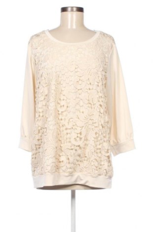 Γυναικεία μπλούζα Komplimente, Μέγεθος XL, Χρώμα Εκρού, Τιμή 10,52 €