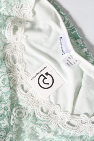 Γυναικεία μπλούζα Komplimente, Μέγεθος XXL, Χρώμα Πράσινο, Τιμή 17,00 €