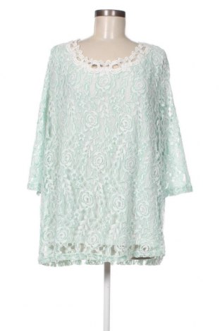 Дамска блуза Komplimente, Размер XXL, Цвят Зелен, Цена 19,94 лв.