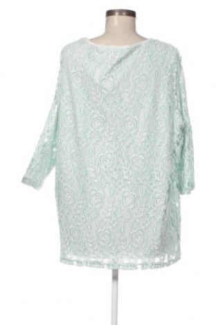 Γυναικεία μπλούζα Komplimente, Μέγεθος XXL, Χρώμα Πράσινο, Τιμή 17,00 €
