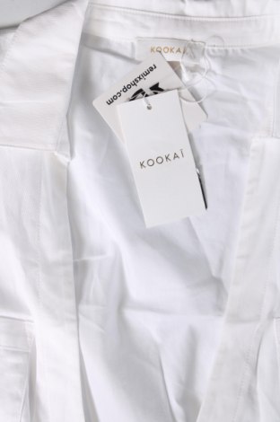 Damen Shirt Kookai, Größe M, Farbe Weiß, Preis 31,73 €