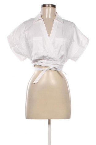 Γυναικεία μπλούζα Kookai, Μέγεθος M, Χρώμα Λευκό, Τιμή 31,73 €