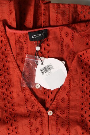 Дамска блуза Kookai, Размер S, Цвят Оранжев, Цена 43,20 лв.