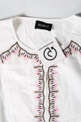 Damen Shirt Kookai, Größe M, Farbe Weiß, Preis 15,59 €