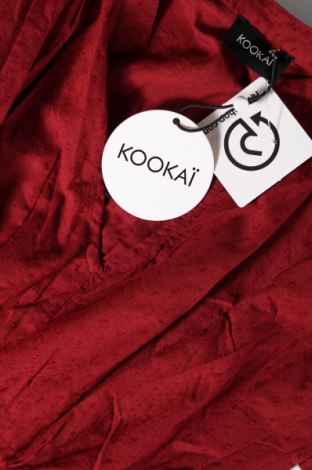 Γυναικεία μπλούζα Kookai, Μέγεθος XS, Χρώμα Κόκκινο, Τιμή 16,70 €