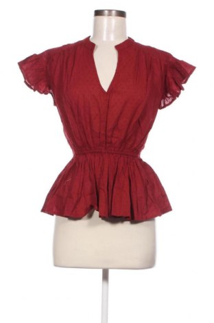 Дамска блуза Kookai, Размер XS, Цвят Червен, Цена 64,80 лв.