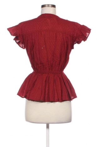 Дамска блуза Kookai, Размер XS, Цвят Червен, Цена 37,80 лв.