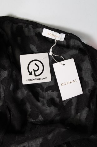 Γυναικεία μπλούζα Kookai, Μέγεθος M, Χρώμα Μαύρο, Τιμή 43,98 €