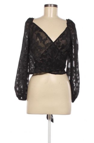 Γυναικεία μπλούζα Kookai, Μέγεθος M, Χρώμα Μαύρο, Τιμή 46,21 €